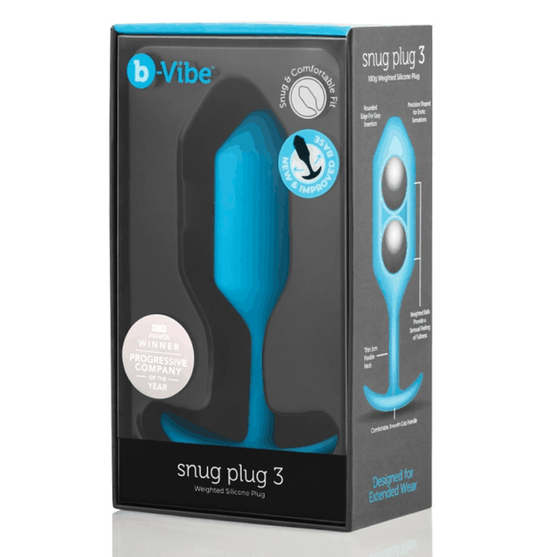 b-Vibe SNUG PLUG 3-Vibe SNUG PLUG 3