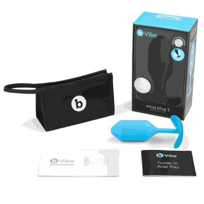 b-Vibe SNUG PLUG 3-Vibe SNUG PLUG 3