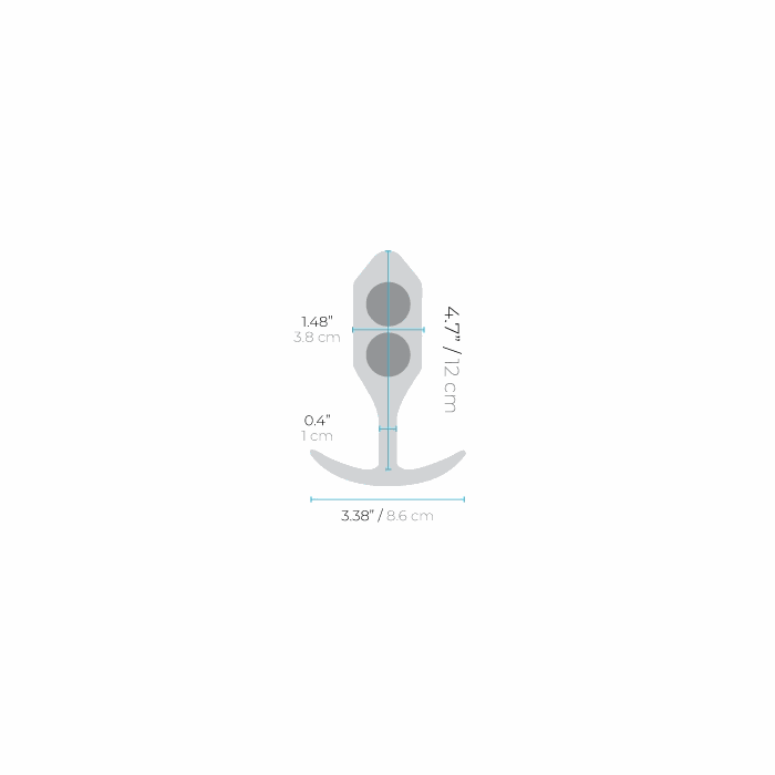 b-Vibe SNUG PLUG 3-Vibe SNUG PLUG 3