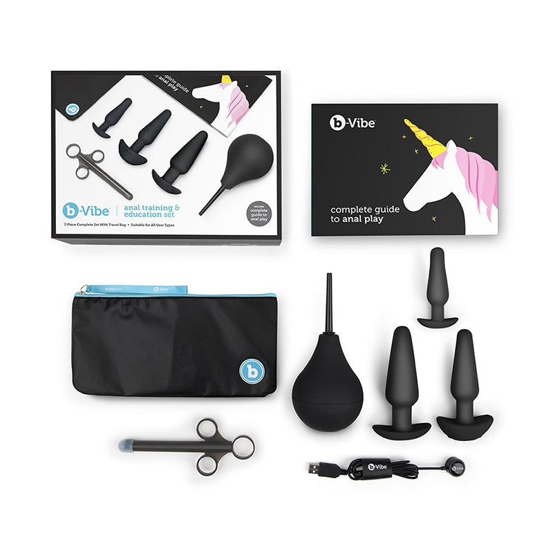 b-Vibe ANAL EDUCATION SET-Vibe ANAL EDUCATION SET