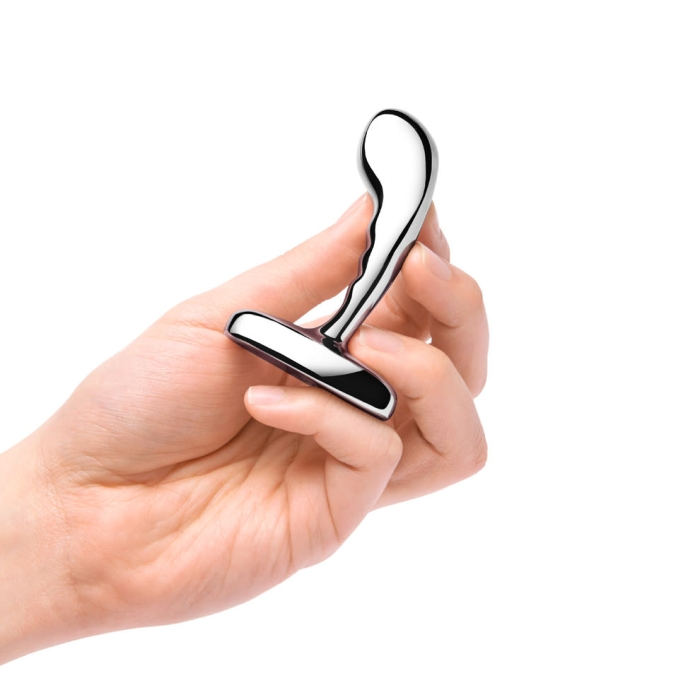 b-Vibe STAINLESS STEEL P-SPOT TRAINING SET-Vibe STAINLESS STEEL
