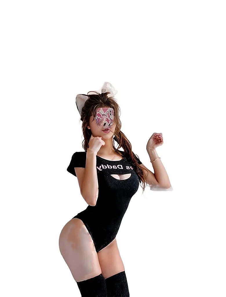 Sexy Hollow-Out Uniform Lingerie JumpsuitUniform Lingerie Jumpsuit