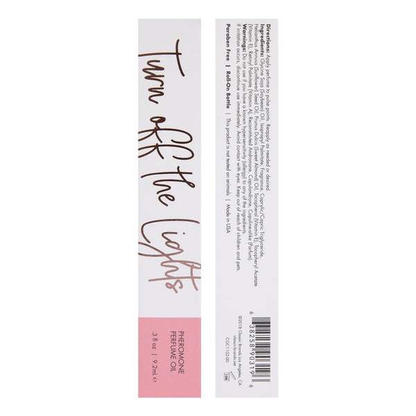 CG TURN OFF THE LIGHTS Perfume Oil with Pheromones - Floral - OrientalPheromones - Floral - Oriental 0