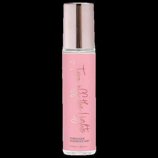 CG TURN OFF THE LIGHTS Fragrance Body Mist with Pheromones - Floral - LIGHTS Fragrance Body Mist