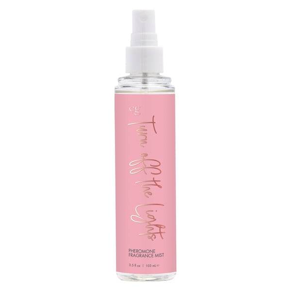 CG TURN OFF THE LIGHTS Fragrance Body Mist with Pheromones - Floral - LIGHTS Fragrance Body Mist