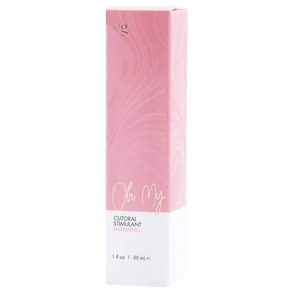 CG OH MY Warming Clitoral Stimulant - Fragrance Free 1oz | 30mLWarming Clitoral Stimulant - Fragrance Free 1oz