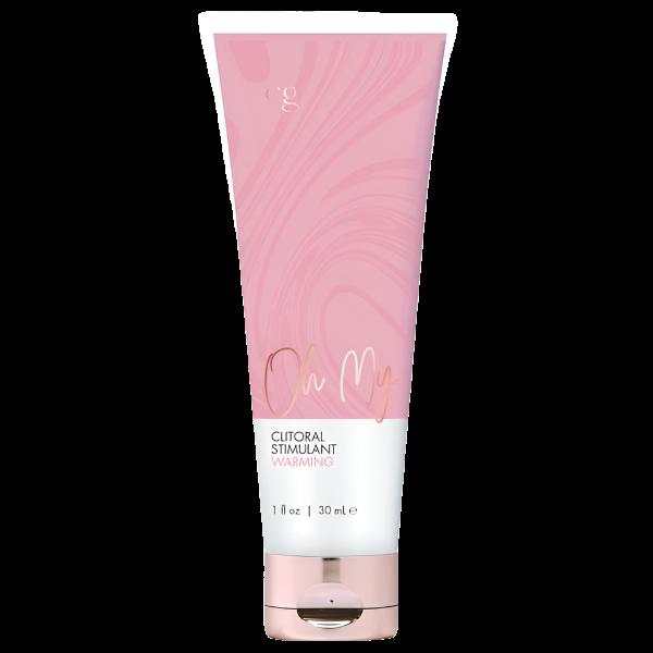 CG OH MY Warming Clitoral Stimulant - Fragrance Free 1oz | 30mLWarming Clitoral Stimulant - Fragrance Free 1oz