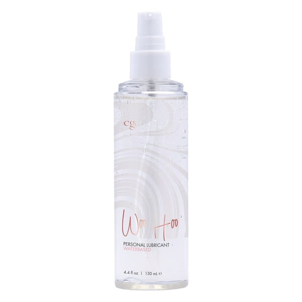 CG WOO HOO Water based Personal Lubricant - Fragrance Free 4.4oz | 130CG WOO HOO Water based Personal Lubricant - Fragrance Free 4