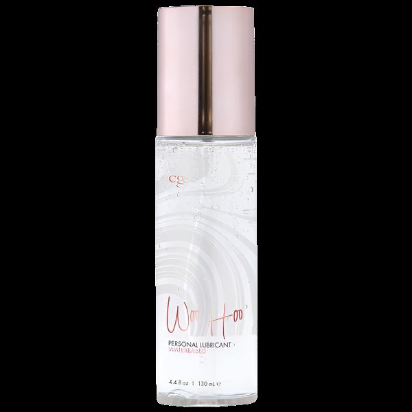 CG WOO HOO Water based Personal Lubricant - Fragrance Free 4.4oz | 130CG WOO HOO Water based Personal Lubricant - Fragrance Free 4