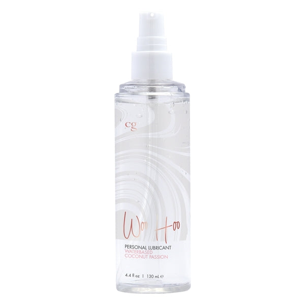 CG WOO HOO Water based Personal Lubricant - Coconut Passion 4.4oz | 13CG WOO HOO Water based Personal Lubricant - Coconut Passion 4