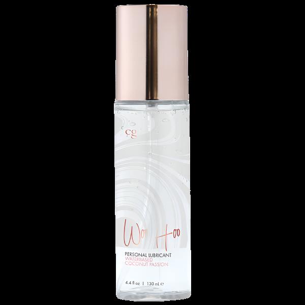 CG WOO HOO Water based Personal Lubricant - Coconut Passion 4.4oz | 13CG WOO HOO Water based Personal Lubricant - Coconut Passion 4