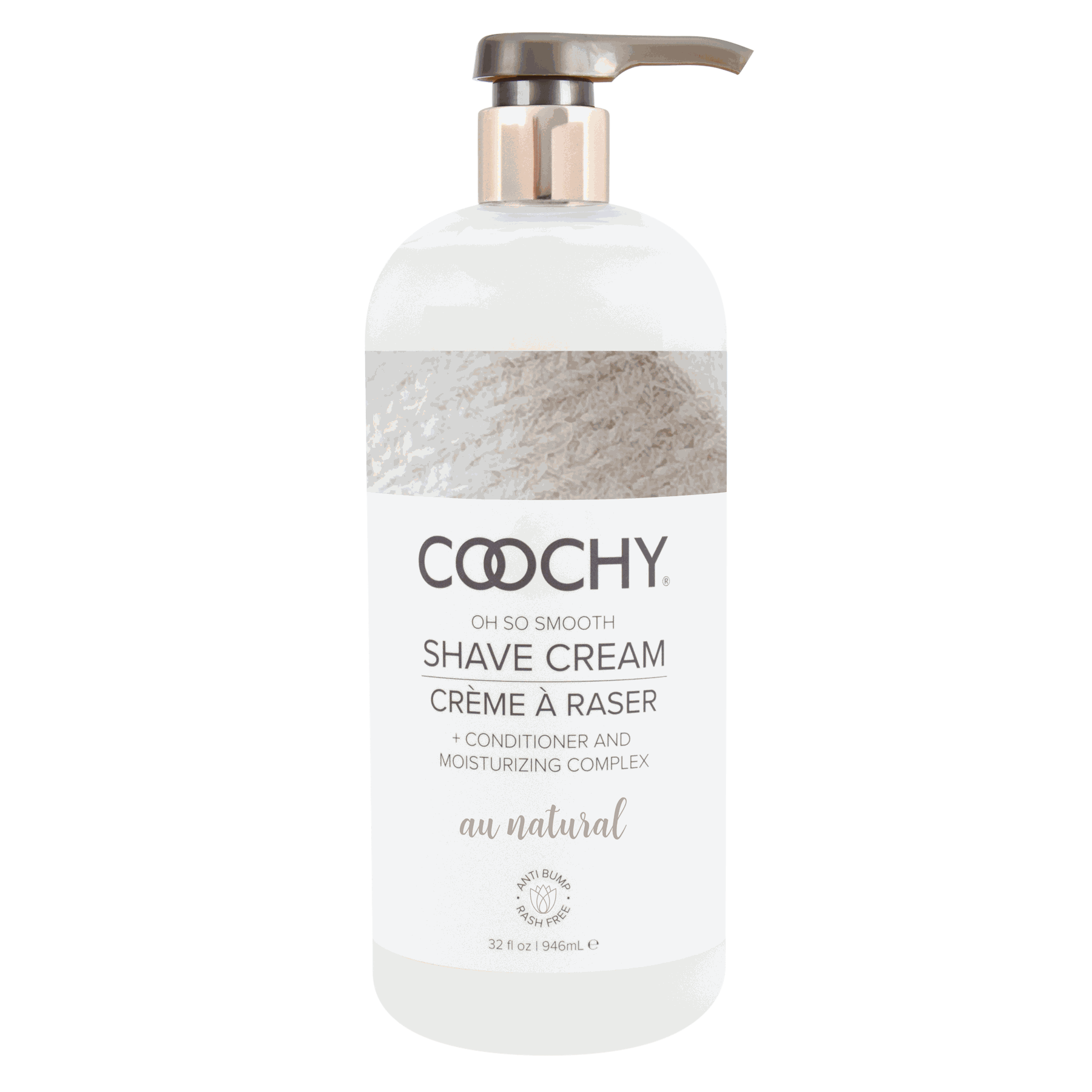 Coochy Shave Cream - Au NaturalCoochy Shave Cream - Au Natural