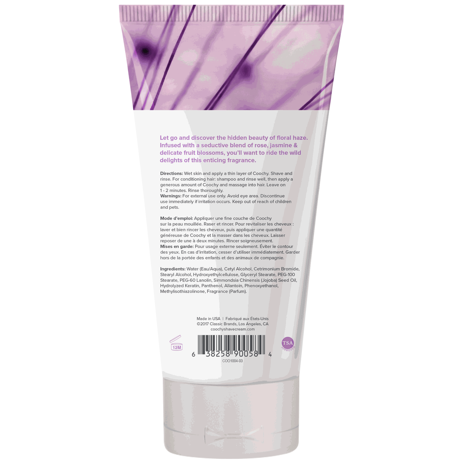 Coochy Shave Cream - Floral HazeCoochy Shave Cream - Floral Haze