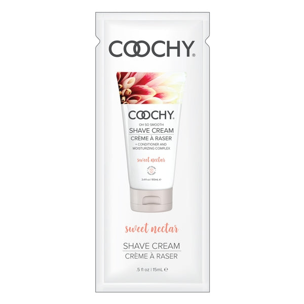 Coochy Shave Cream - Sweet NectarCoochy Shave Cream - Sweet Nectar