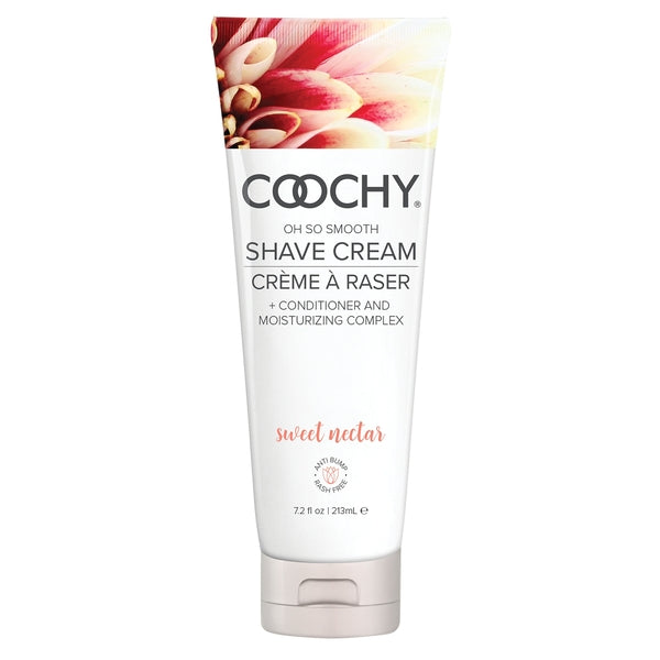 Coochy Shave Cream - Sweet NectarCoochy Shave Cream - Sweet Nectar