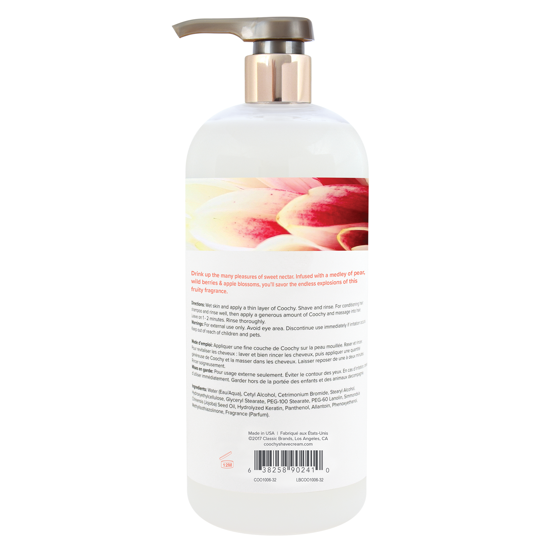 Coochy Shave Cream - Sweet NectarCoochy Shave Cream - Sweet Nectar