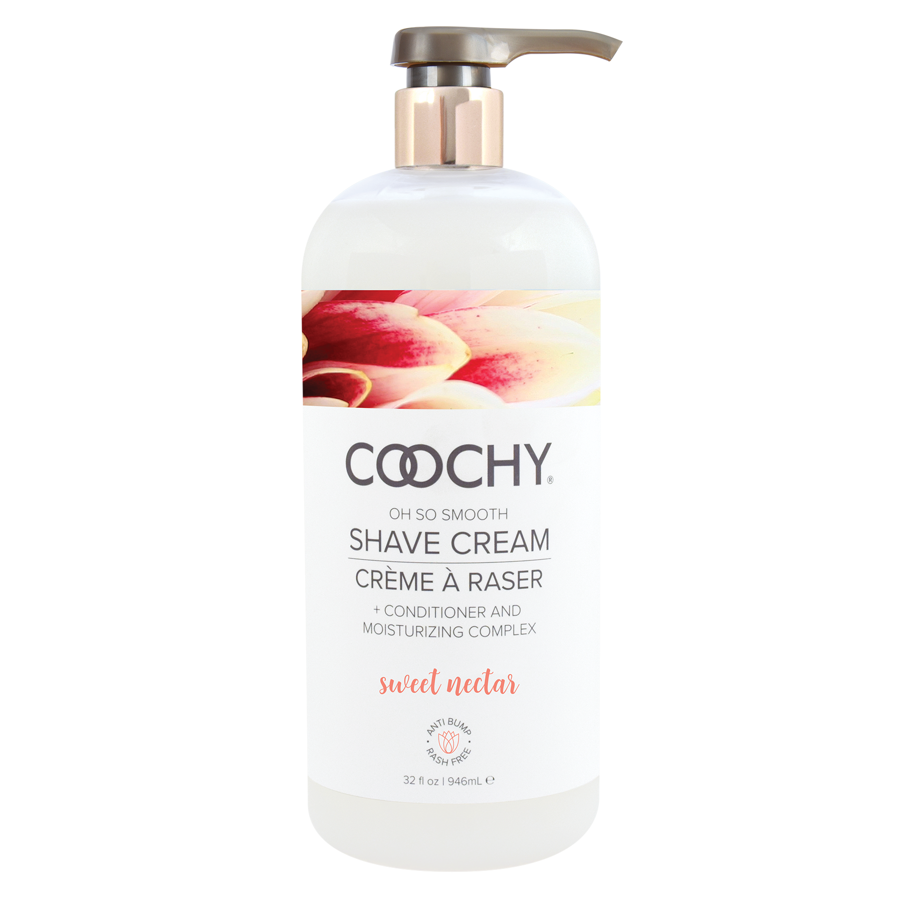 Coochy Shave Cream - Sweet NectarCoochy Shave Cream - Sweet Nectar