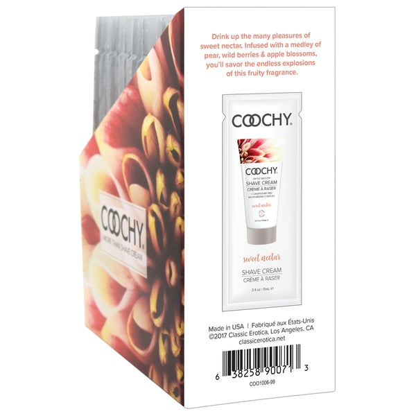 Coochy Shave Cream - Sweet NectarCoochy Shave Cream - Sweet Nectar