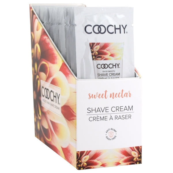Coochy Shave Cream - Sweet NectarCoochy Shave Cream - Sweet Nectar