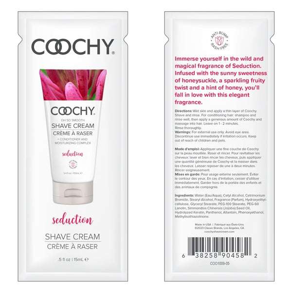 Coochy Shave Cream - SeductionCoochy Shave Cream - Seduction