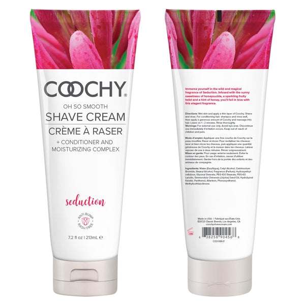 Coochy Shave Cream - SeductionCoochy Shave Cream - Seduction
