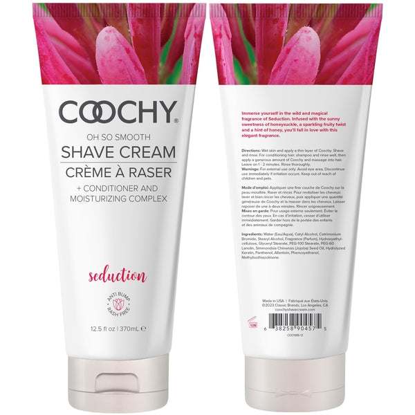 Coochy Shave Cream - SeductionCoochy Shave Cream - Seduction