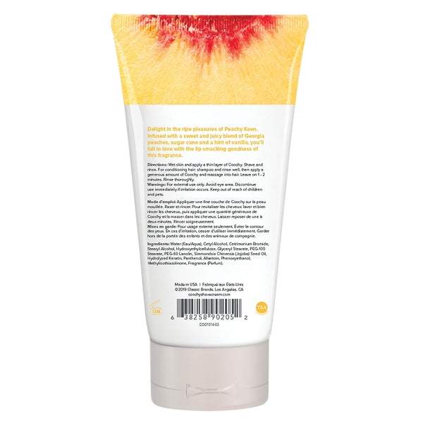 Coochy Shave Cream - Peachy KeenCoochy Shave Cream - Peachy Keen