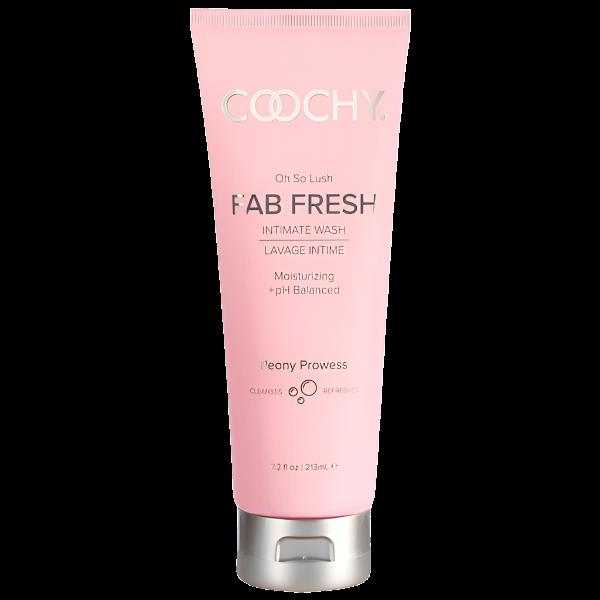 Coochy Oh So Lush Fab Fresh Intimate Wash - Peony Prowess 7.2oz | 213mLush Fab Fresh Intimate Wash - Peony Prowess 7