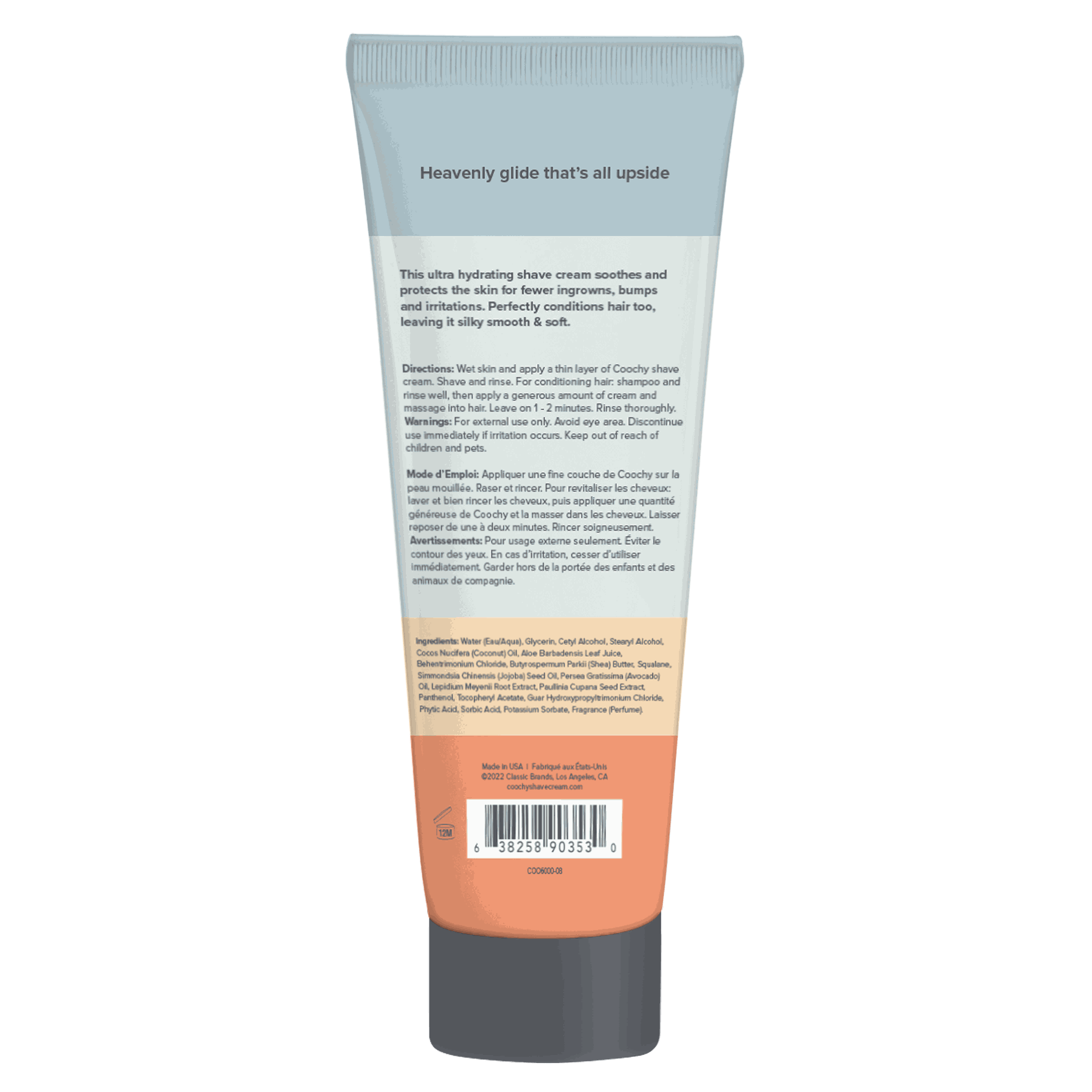 Coochy Ultra Hydrating Mango Coconut Shave CreamCoochy Ultra Hydrating Mango Coconut Shave Cream