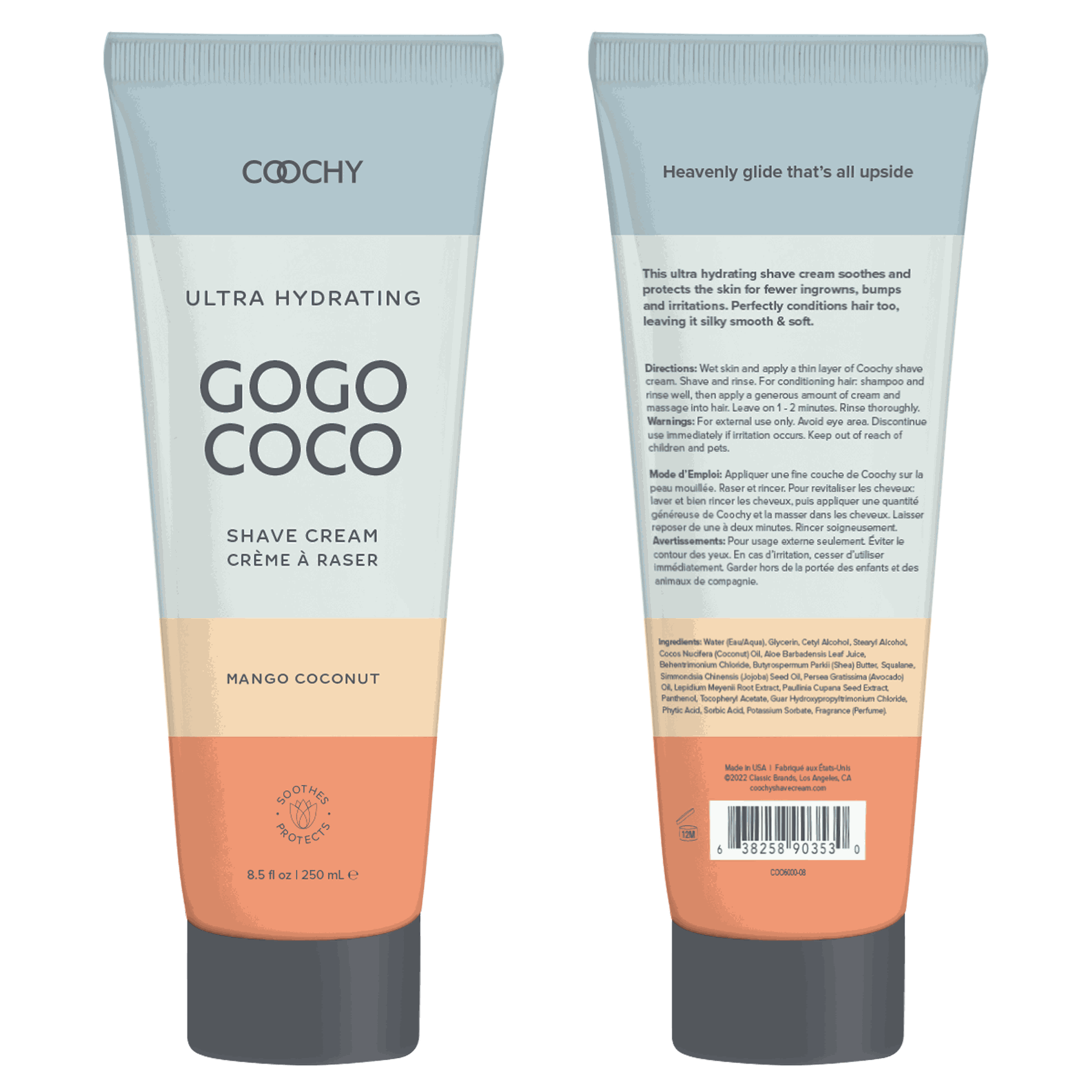 Coochy Ultra Hydrating Mango Coconut Shave CreamCoochy Ultra Hydrating Mango Coconut Shave Cream