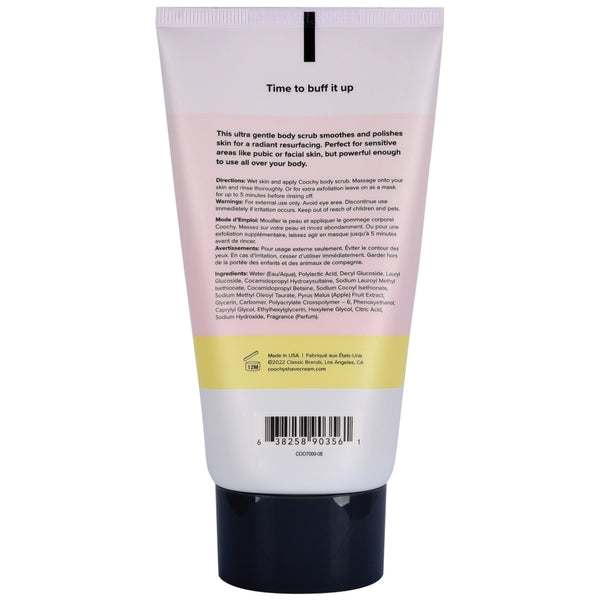 Coochy Ultra Smoothing Body Scrub Mango Coconut 5oz | 148mLCoochy Ultra Smoothing Body Scrub Mango Coconut 5oz