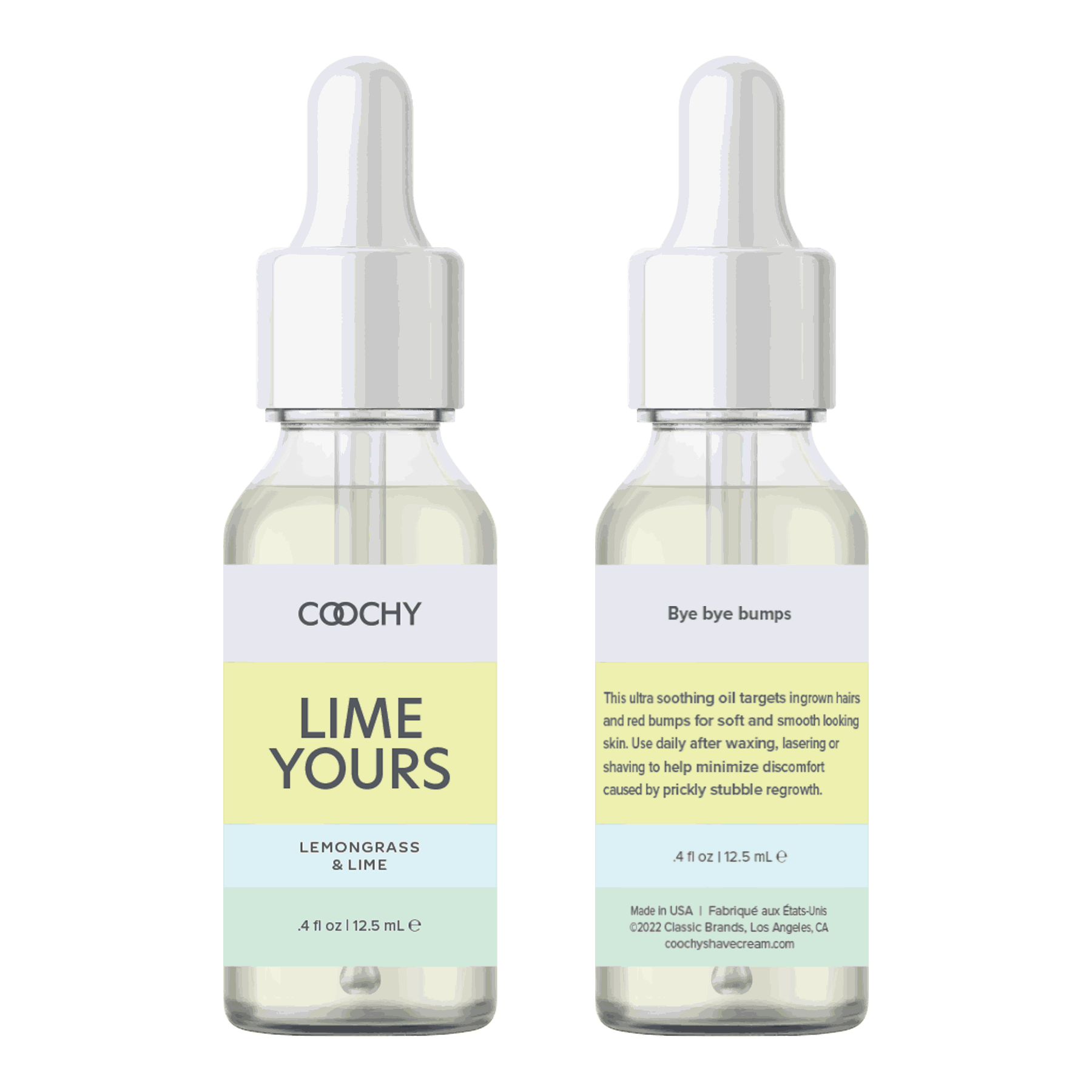 Coochy Ultra Soothing Ingrown Hair Oil Lemongrass & LimeCoochy Ultra Soothing Ingrown Hair Oil Lemongrass & Lime