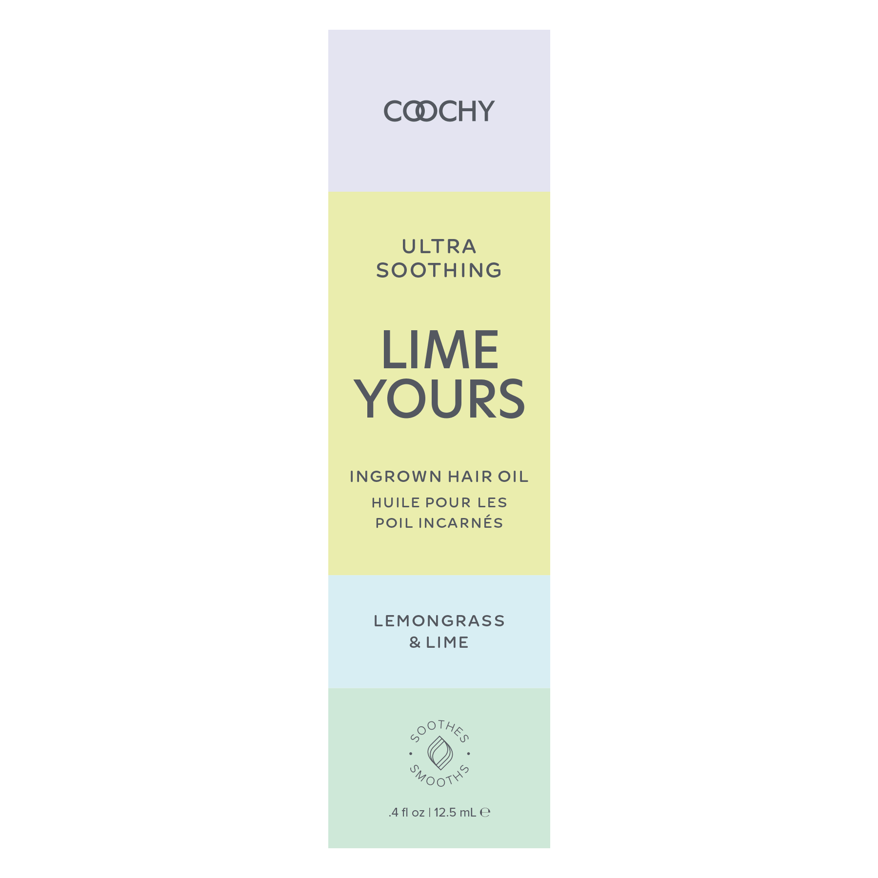 Coochy Ultra Soothing Ingrown Hair Oil Lemongrass & LimeCoochy Ultra Soothing Ingrown Hair Oil Lemongrass & Lime