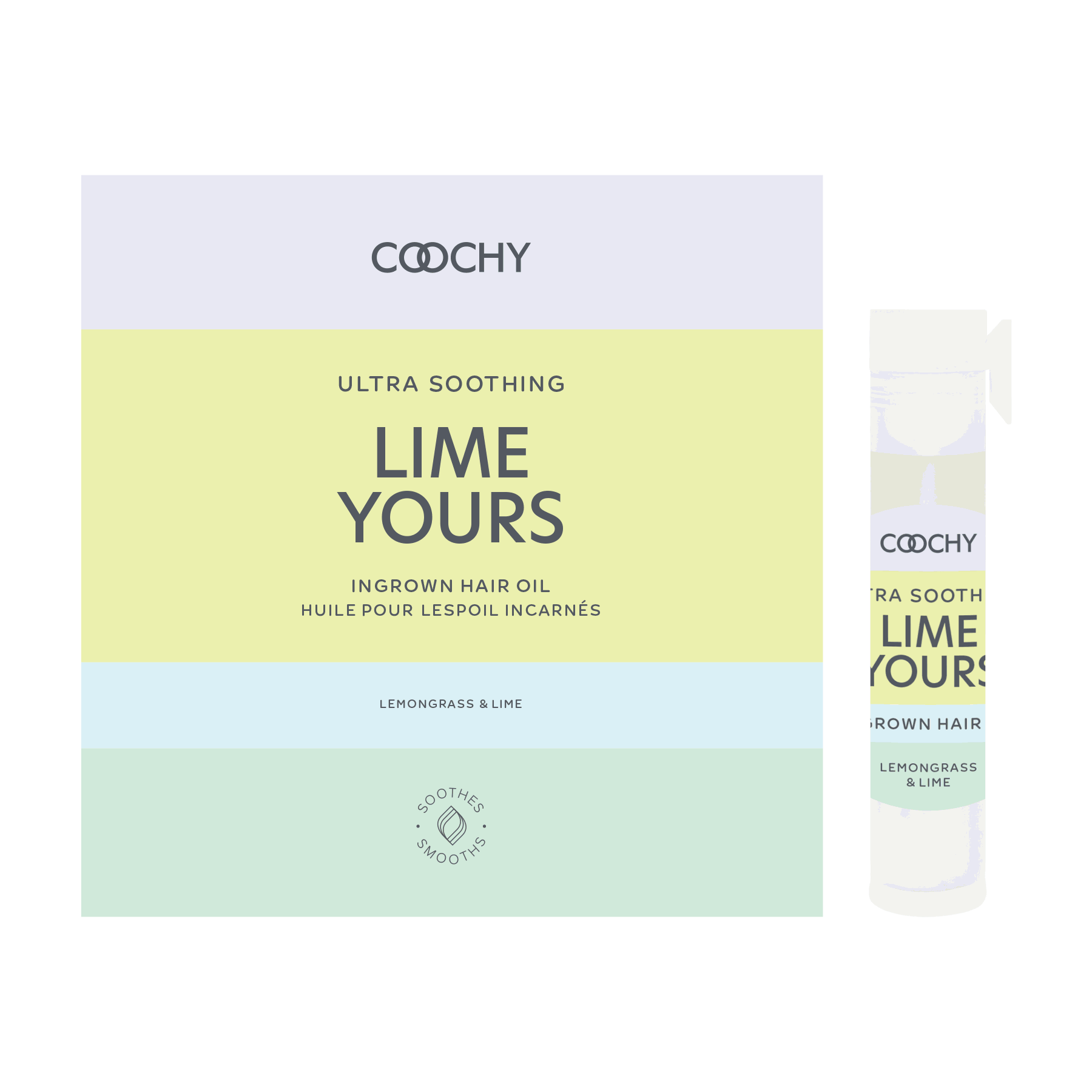 Coochy Ultra Soothing Ingrown Hair Oil Lemongrass & LimeCoochy Ultra Soothing Ingrown Hair Oil Lemongrass & Lime