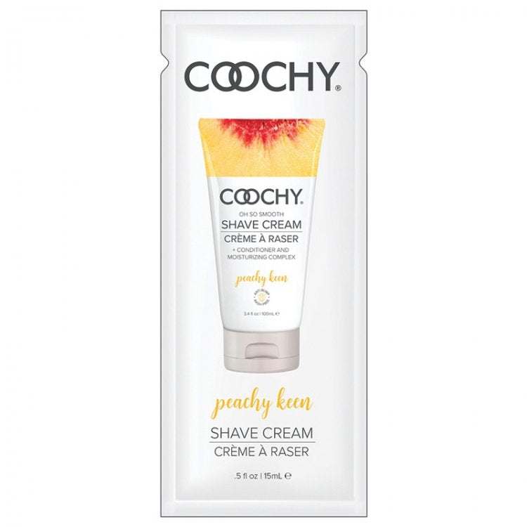 Coochy Shave Cream - Peachy KeenCoochy Shave Cream - Peachy Keen