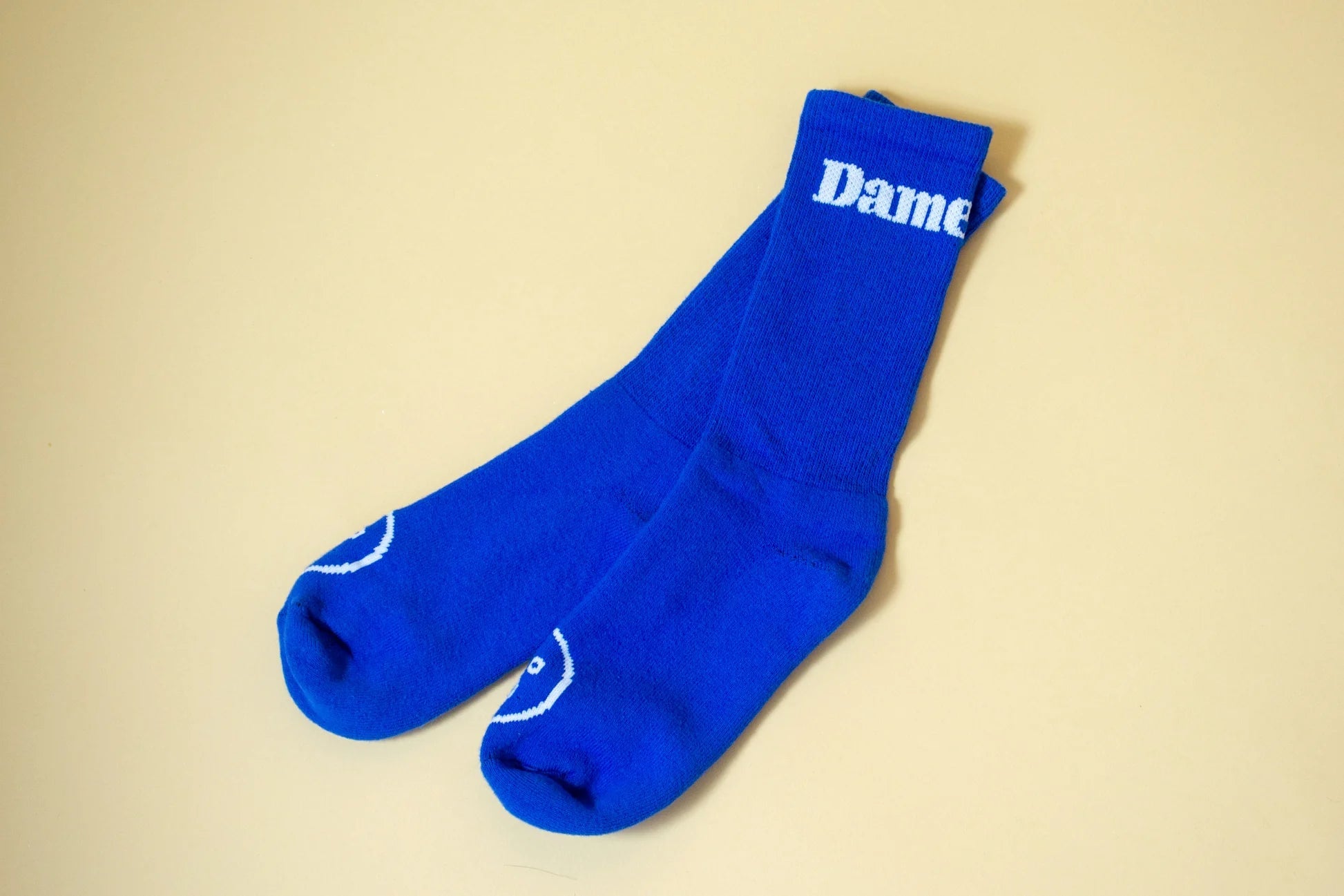 Dame Blue SocksDame Blue Socks