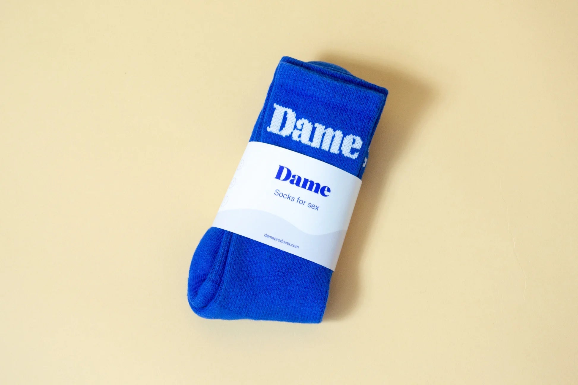 Dame Blue SocksDame Blue Socks