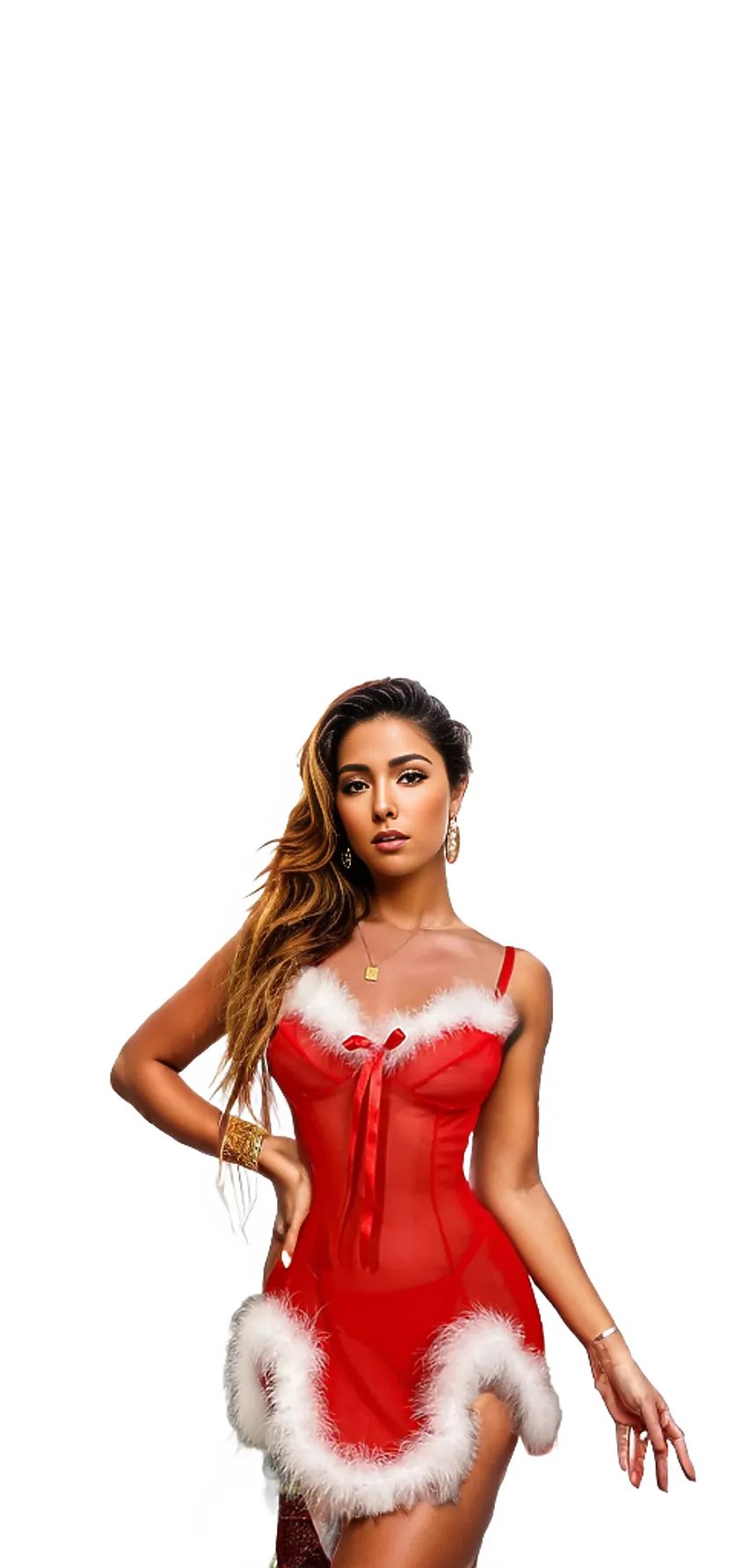 Christmas Temptation Lingerie Cosplay Sleepwear SuitChristmas Temptation Lingerie Cosplay Sleepwear Suit