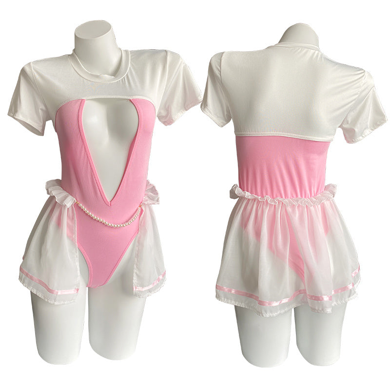 Cute Campus Fun Lingerie for WomenCute Campus Fun Lingerie