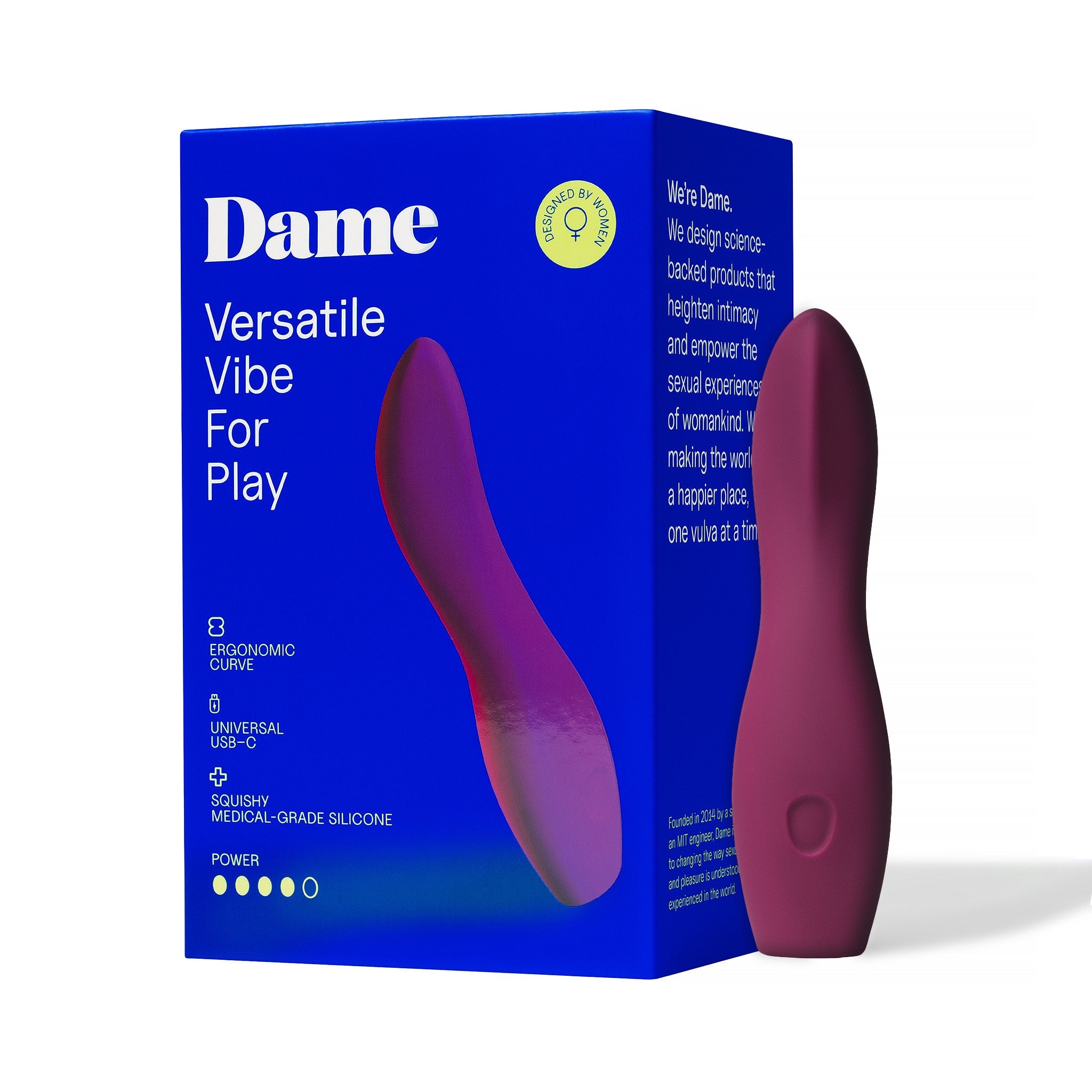 Dame Dip VibratorDame Dip Vibrator