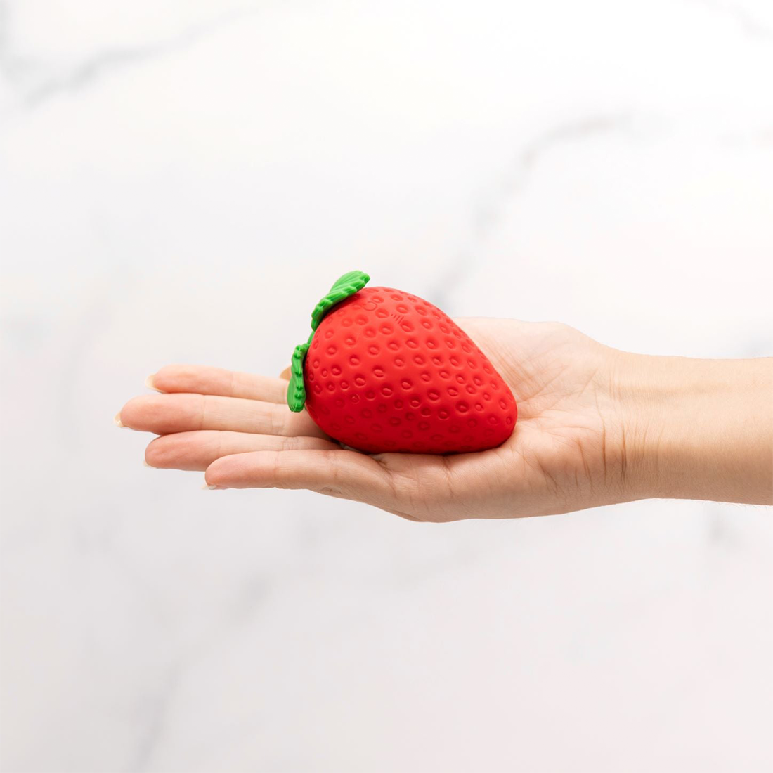 Emojibator Strawberry VibratorEmojibator Strawberry Vibrator