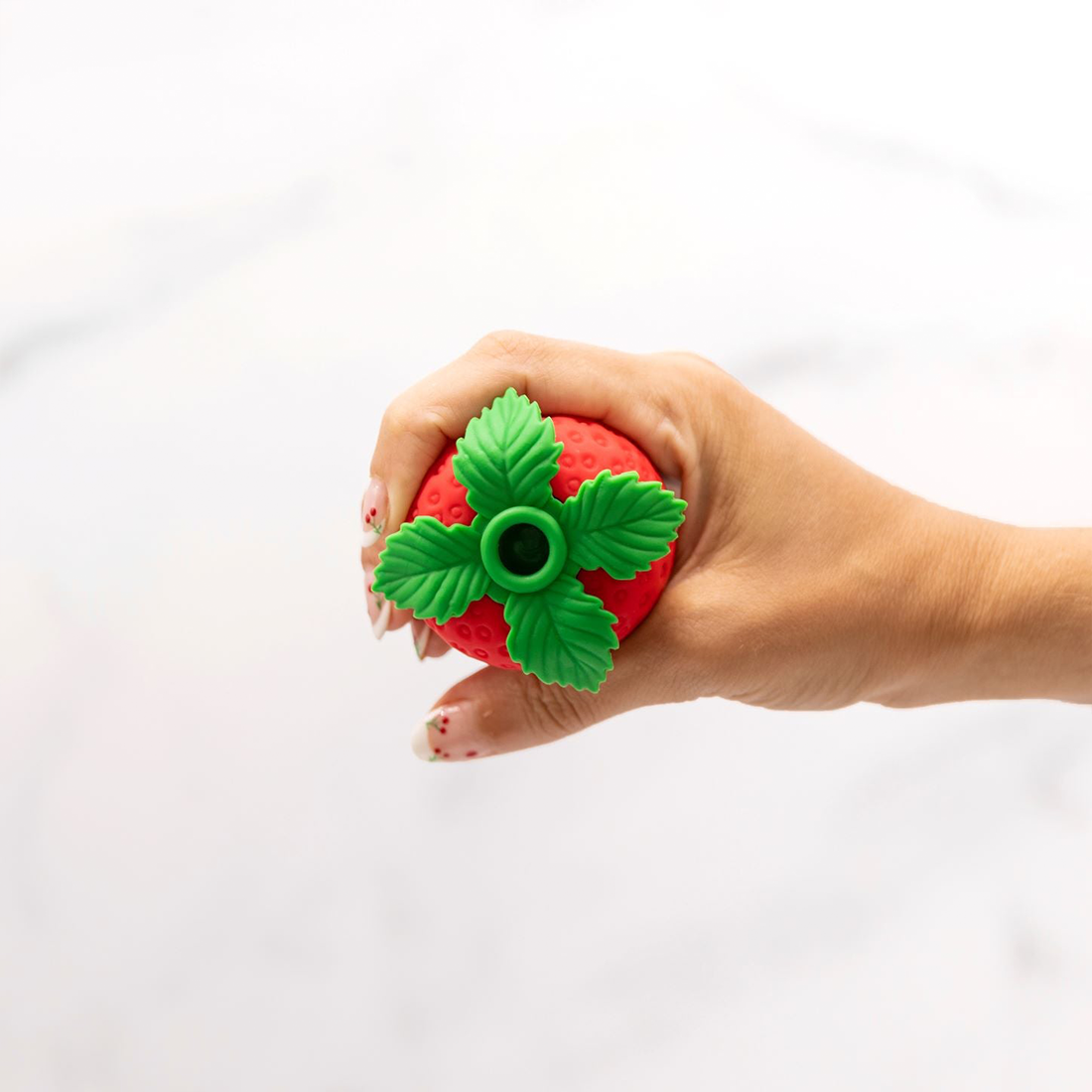Emojibator Strawberry VibratorEmojibator Strawberry Vibrator