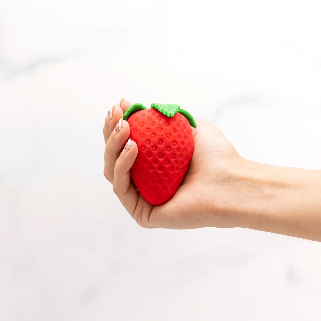 Emojibator Strawberry VibratorEmojibator Strawberry Vibrator