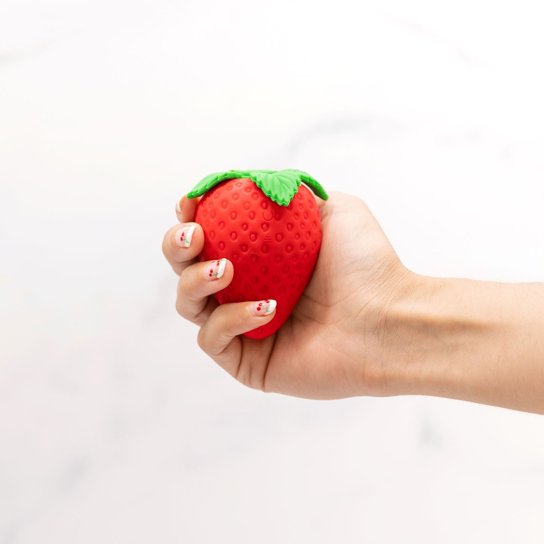 Emojibator Strawberry VibratorEmojibator Strawberry Vibrator