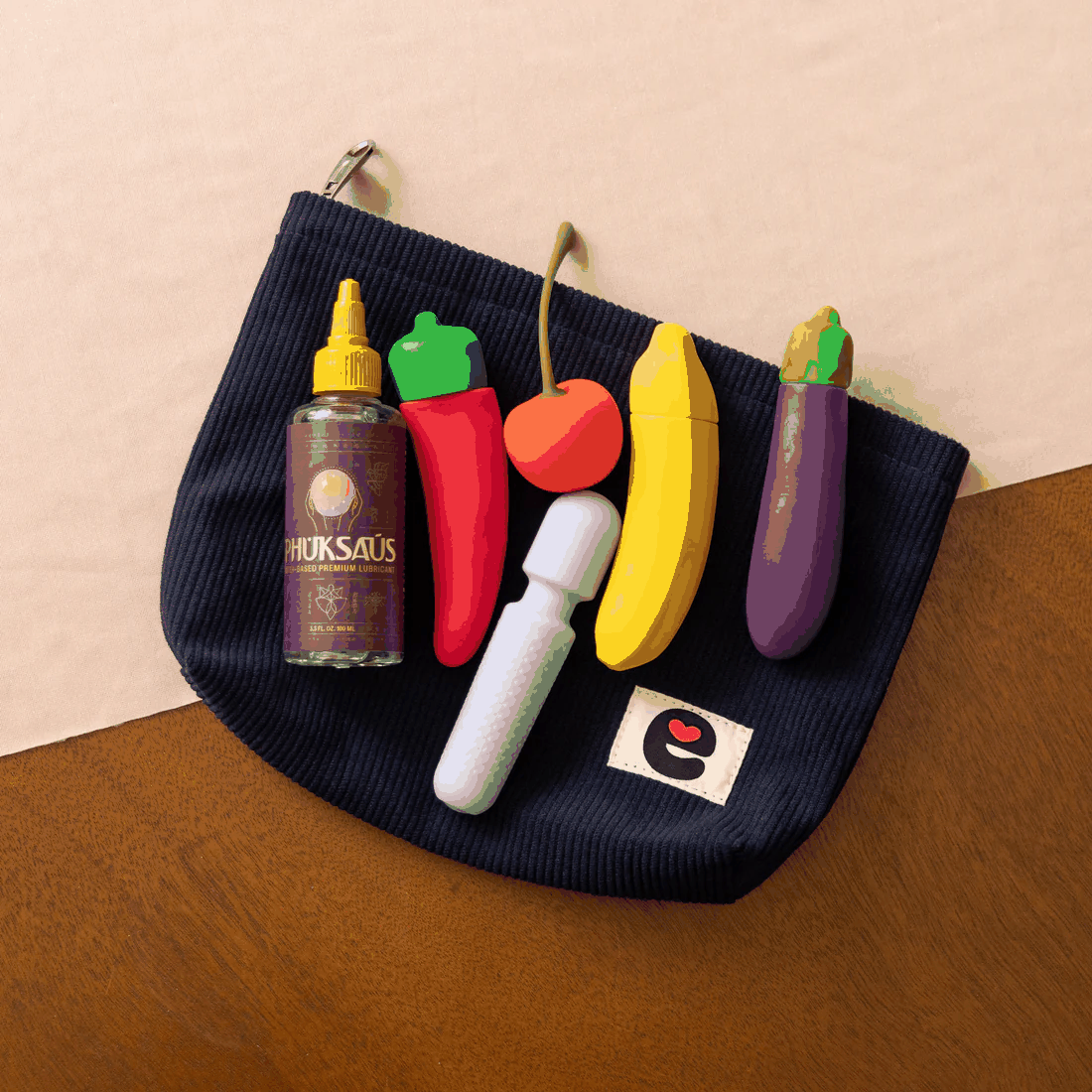 Emojibator Pleasure PouchEmojibator Pleasure Pouch
