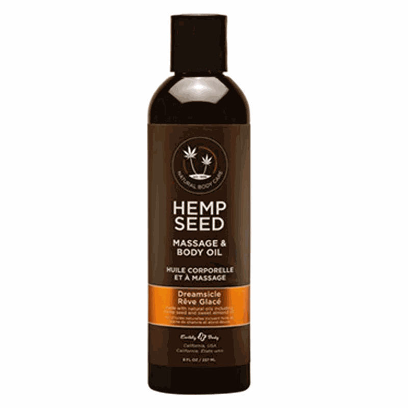 Earthly Body Hemp Seed Massage & Body Oil 2/8 ozEarthly Body Hemp Seed Massage & Body Oil 2/8 oz