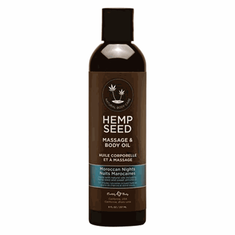 Earthly Body Hemp Seed Massage & Body Oil 2/8 ozEarthly Body Hemp Seed Massage & Body Oil 2/8 oz