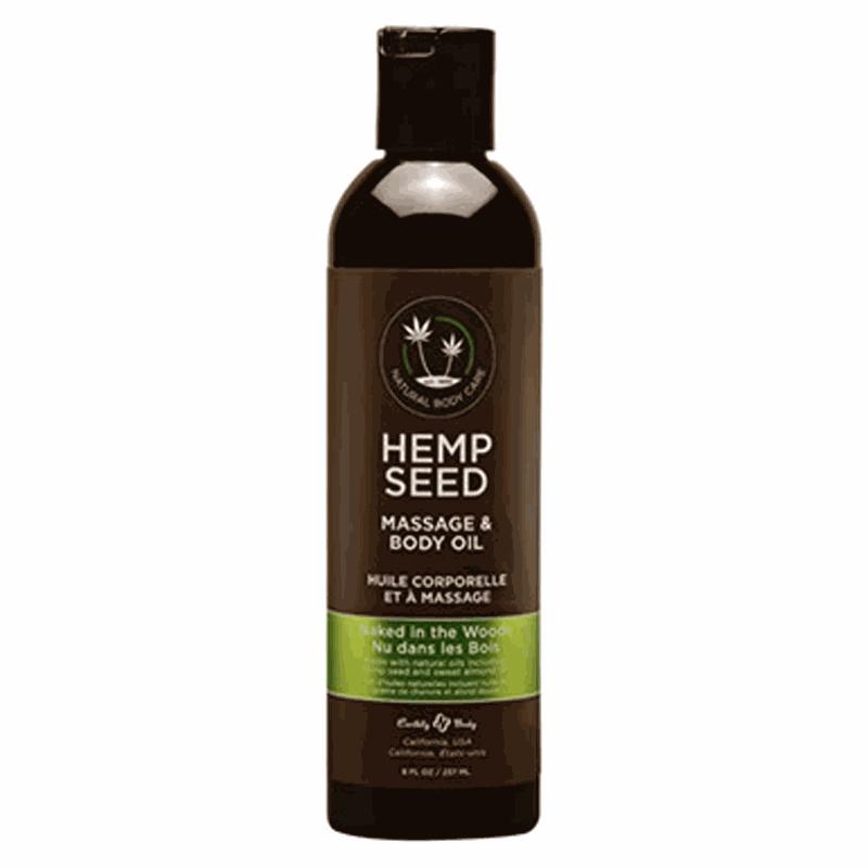 Earthly Body Hemp Seed Massage & Body Oil 2/8 ozEarthly Body Hemp Seed Massage & Body Oil 2/8 oz