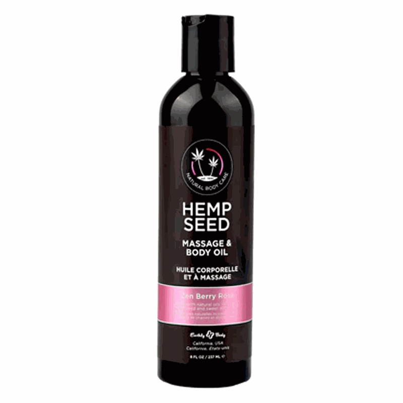 Earthly Body Hemp Seed Massage & Body Oil 2/8 ozEarthly Body Hemp Seed Massage & Body Oil 2/8 oz