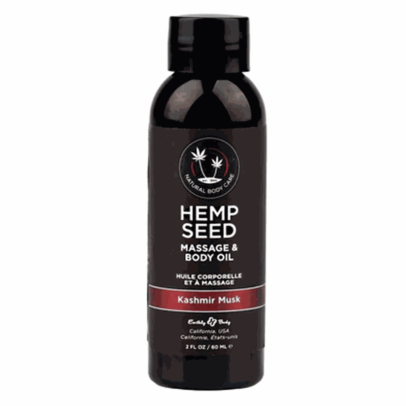 Earthly Body Hemp Seed Massage & Body Oil 2/8 ozEarthly Body Hemp Seed Massage & Body Oil 2/8 oz